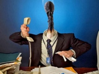 Сгорел на работе